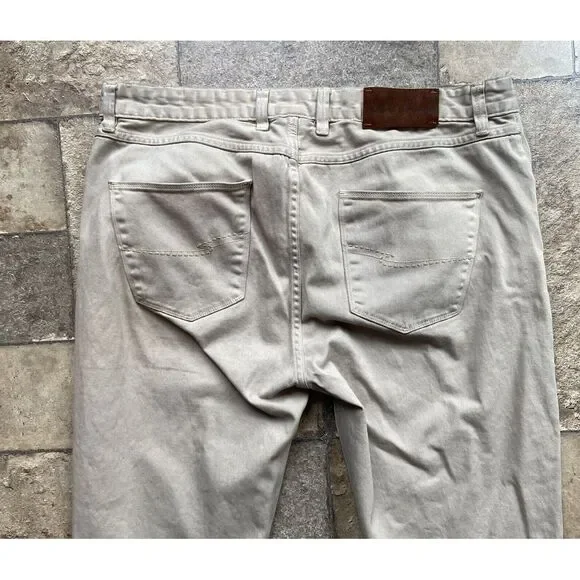 Robert Graham Pants Men's 38x31‎ Tailored Kipling Khakis - Picture 7 of 11